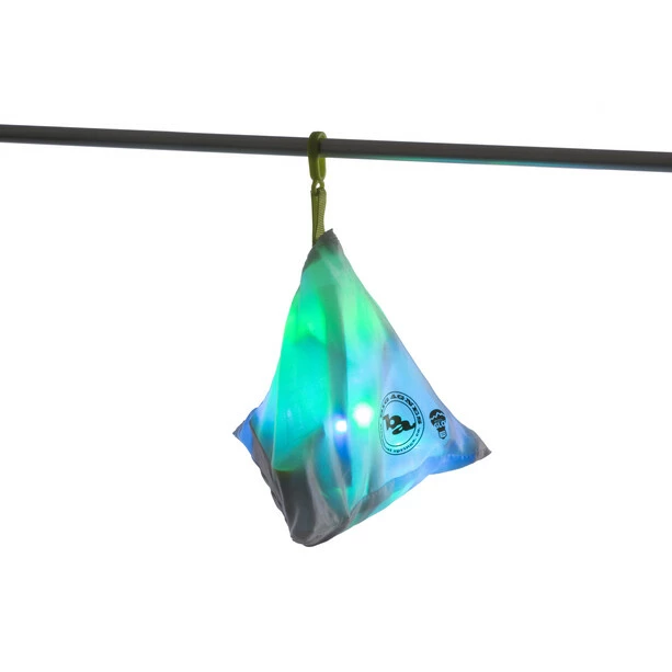 Big Agnes mtnGLO Tent & Camp Light blue/green 4 Big Agnes mtnGLO Tent & Camp Light blue/green - Image 2