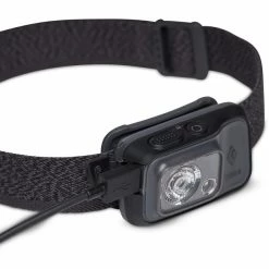 Black Diamond Cosmo 350-R Headlamp graphite -Lighting Sales black diamond cosmo 350 r headlamp graphite 5