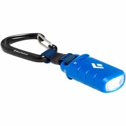Black Diamond Ion Keychain Light aqua blue