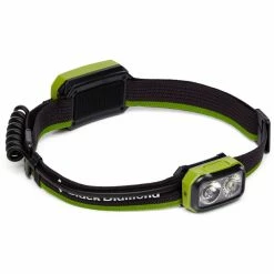 Black Diamond Onsight 375 Headlamp Honnold Edition verde