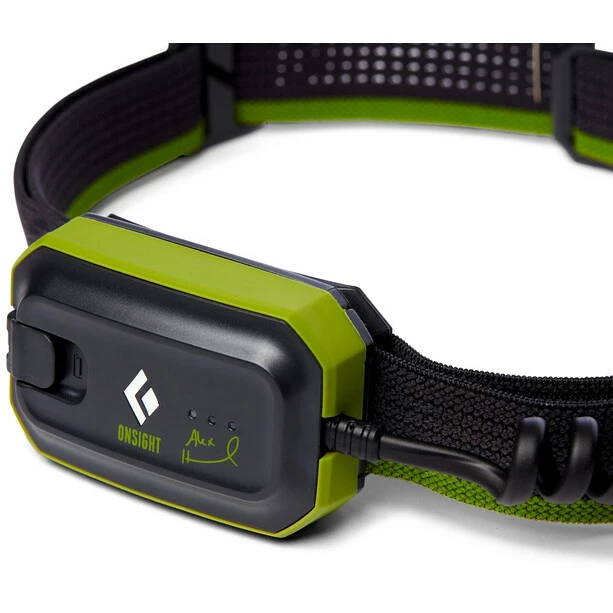 Black Diamond Onsight 375 Headlamp Honnold Edition verde 7 Black Diamond Onsight 375 Headlamp Honnold Edition verde - Image 5