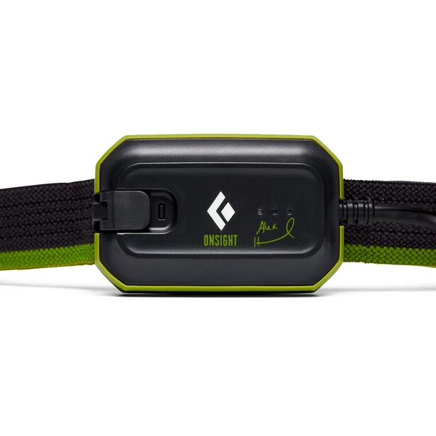 Black Diamond Onsight 375 Headlamp Honnold Edition verde 8 Black Diamond Onsight 375 Headlamp Honnold Edition verde - Image 6