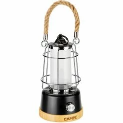 CAMPZ Bamboo Lantern black/brown