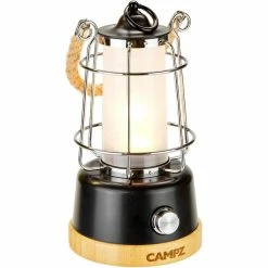 CAMPZ Bamboo Lantern black/brown -Lighting Sales campz bamboo lantern black brown 3