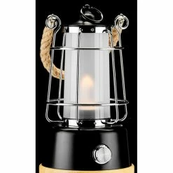 CAMPZ Bamboo Lantern black/brown -Lighting Sales campz bamboo lantern black brown 4