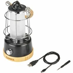 CAMPZ Bamboo Lantern black/brown -Lighting Sales campz bamboo lantern black brown 5