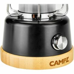 CAMPZ Bamboo Lantern black/brown -Lighting Sales campz bamboo lantern black brown 6