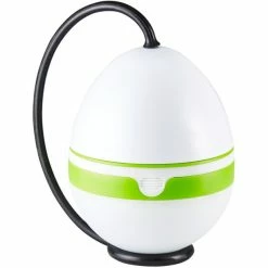 CAMPZ Lamp white/green -Lighting Sales campz lamp white green 4