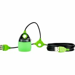 CAMPZ USB Light System green/black