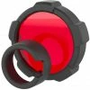 Ledlenser Color Filter 85,5mm black/red 1 Ledlenser Color Filter 85,5mm black/red -Lighting Sales led lenser color filter 855mm black red 1