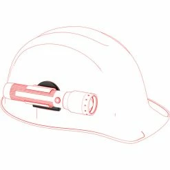 Ledlenser Helmet Mount for Euroslot Type A -Lighting Sales led lenser helmet mount for euroslot type a 3