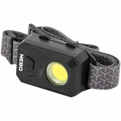 NEBO 150 Headlamp storm gray