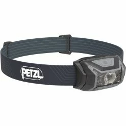 Petzl ACTIK Headlamp gray