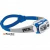 Petzl Swift RL Headlight blue -Lighting Sales petzl swift rl stirnlampe blue 1