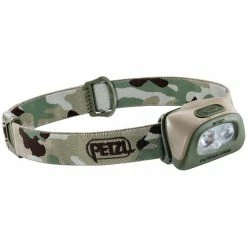 Petzl Tactikka+ RGB Headlight camo