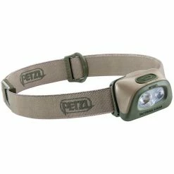 Petzl Tactikka+ RGB Headlight desert