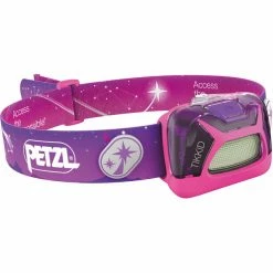 Petzl Tikkid Headlight Kids pink
