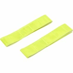 Basic Nature Reflector Straps 1 Pair yellow